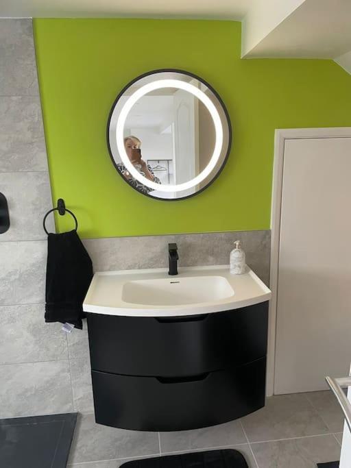 ברטון און סי Seascape - Stylish Modern Apartment מראה חיצוני תמונה