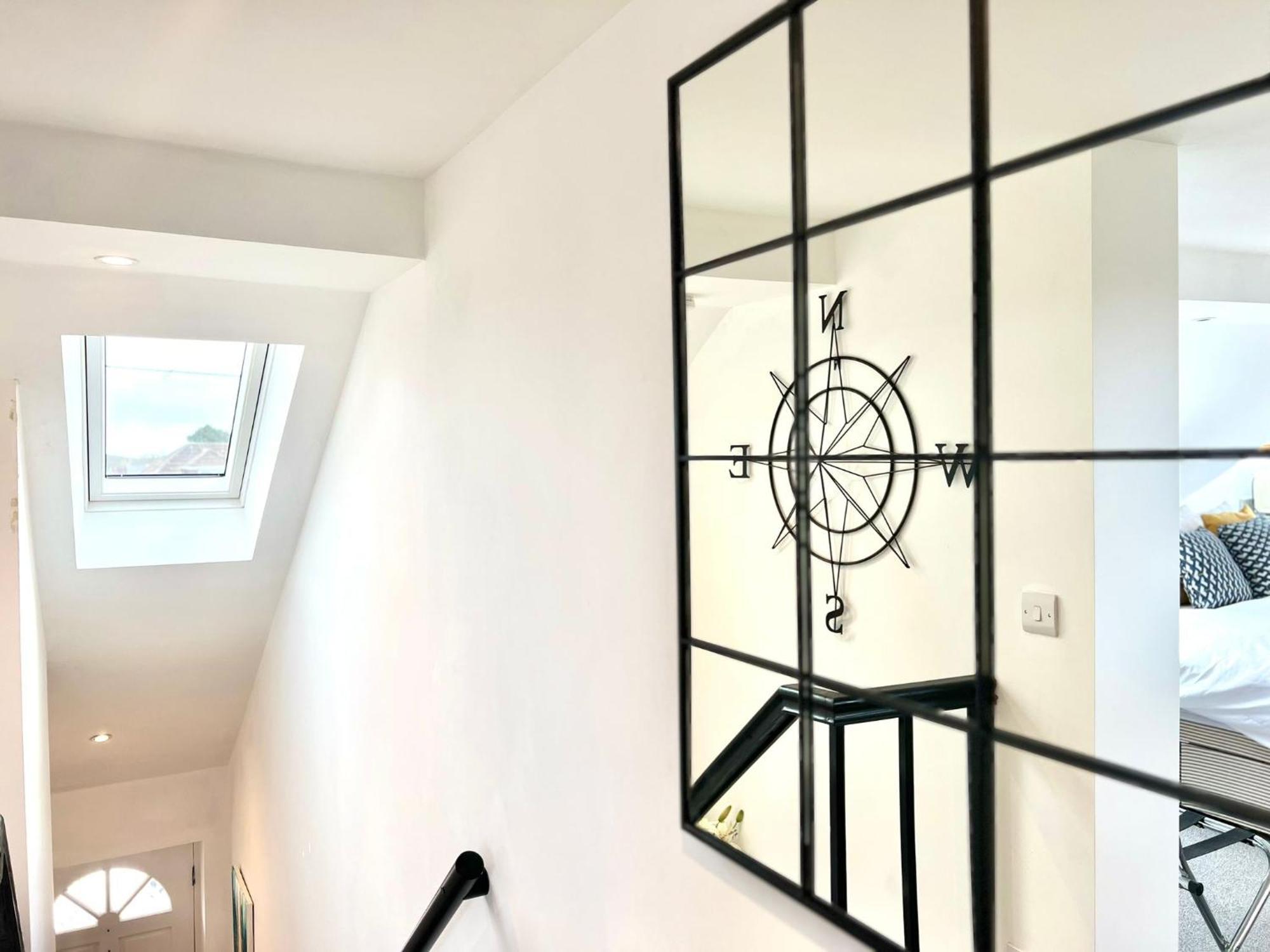 ברטון און סי Seascape - Stylish Modern Apartment מראה חיצוני תמונה